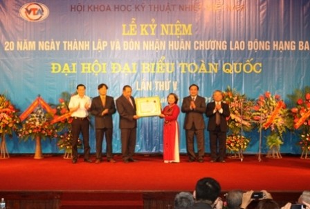 Hội Khoa học Kỹ thuật Nhiệt Việt Nam  kỷ niệm 20 năm xây dựng và phát triển  - ảnh 1